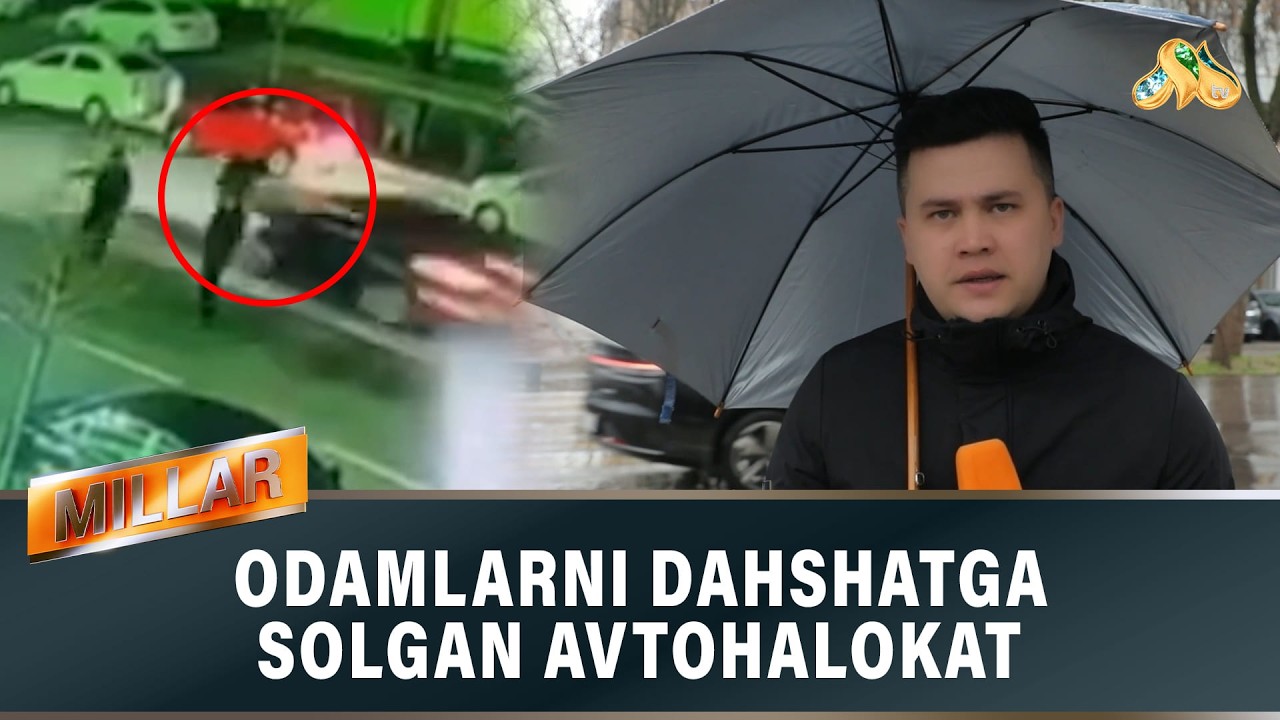 Odamlarni dahshatga solgan avtohalokat  