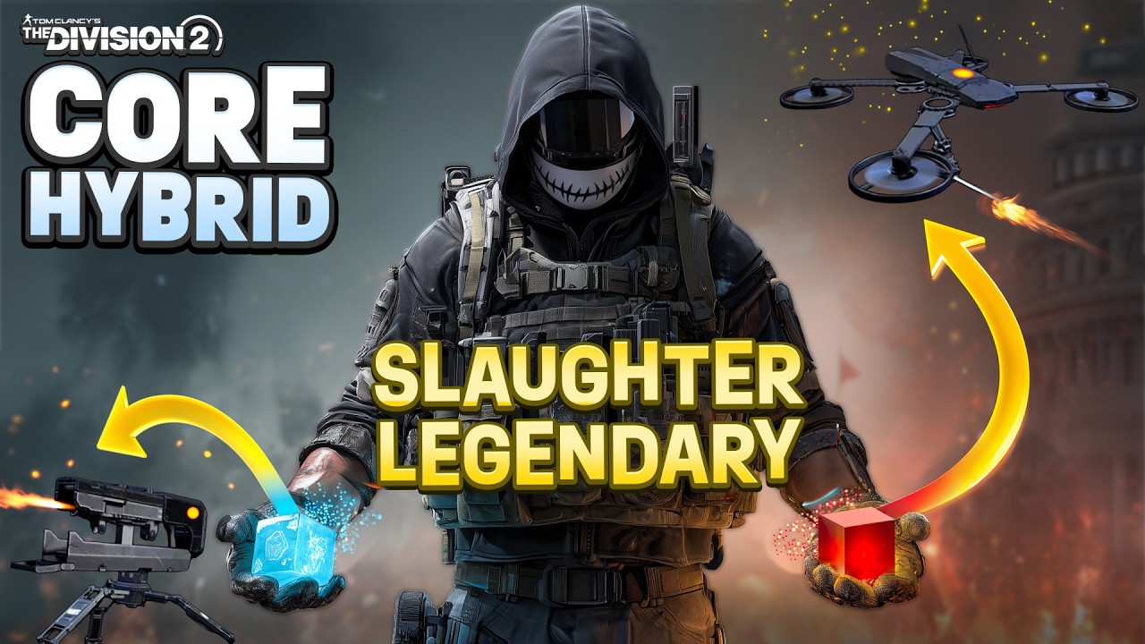 Division 2 2026: Core Strength Hybrid Skill Build Slaughters Legendary