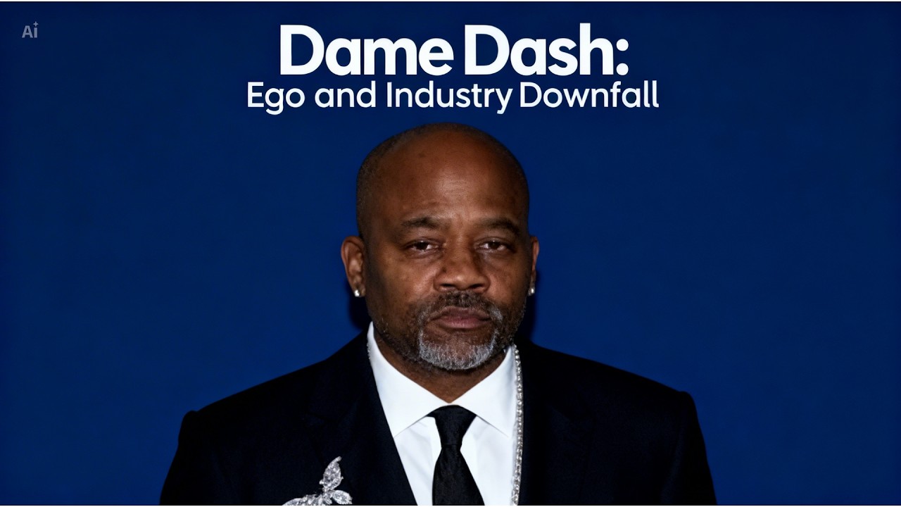 Dame Dash: Ego and Industry Downfall