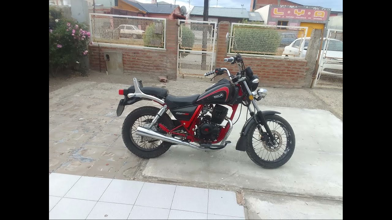 Motomel Milstone 150 Custom