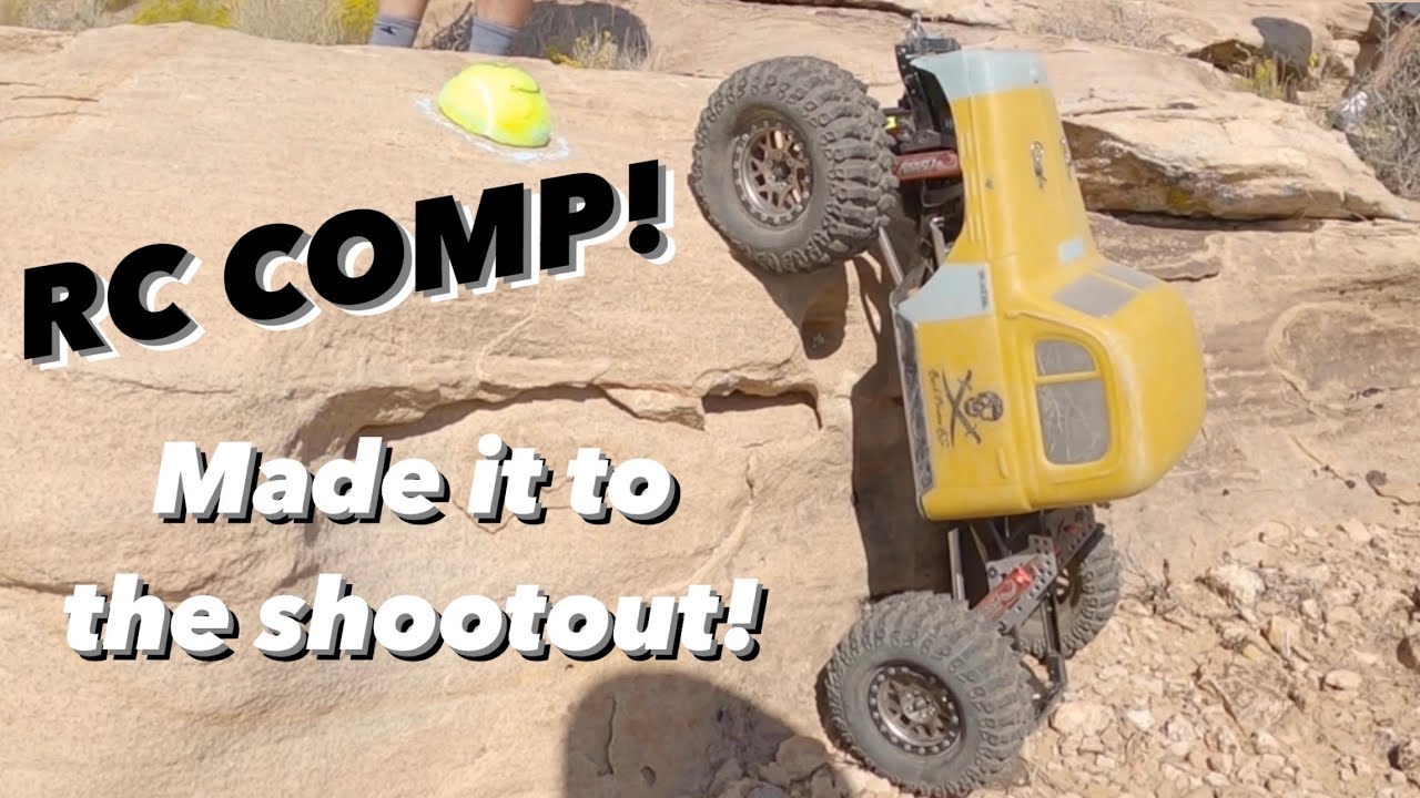 RC Class 2 Comp! Rock Pirates RC SCX10.2 Truck