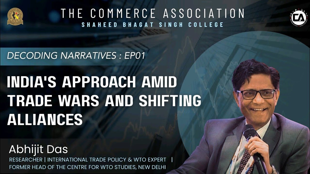 Decoding Narratives | Abhijit Das on India’s Strategic Autonomy in a Changing World Order