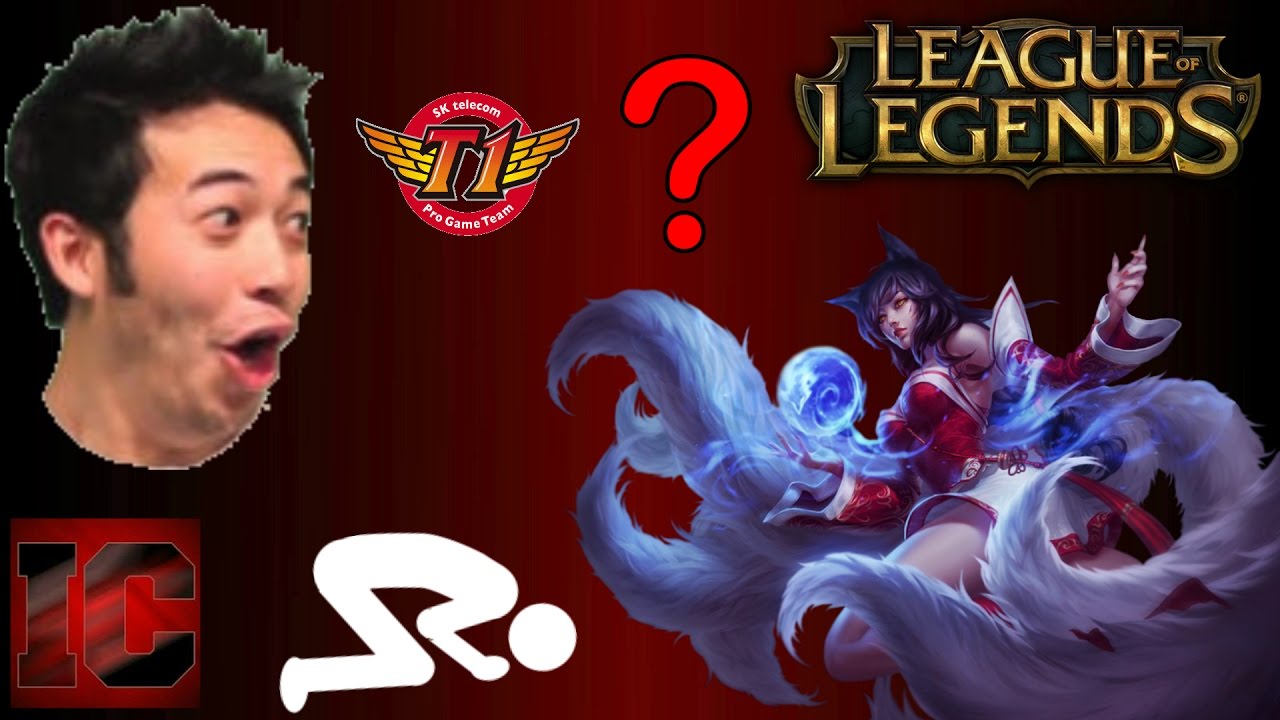 The Legendary Ahri Outplay! Is that Faker?! (Ahri vs Yasuo) | #LeagueOfLegends (Season 7 Ranked)