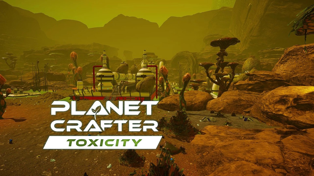 Planet Crafter: Toxicity 08 - Whatever this Place is