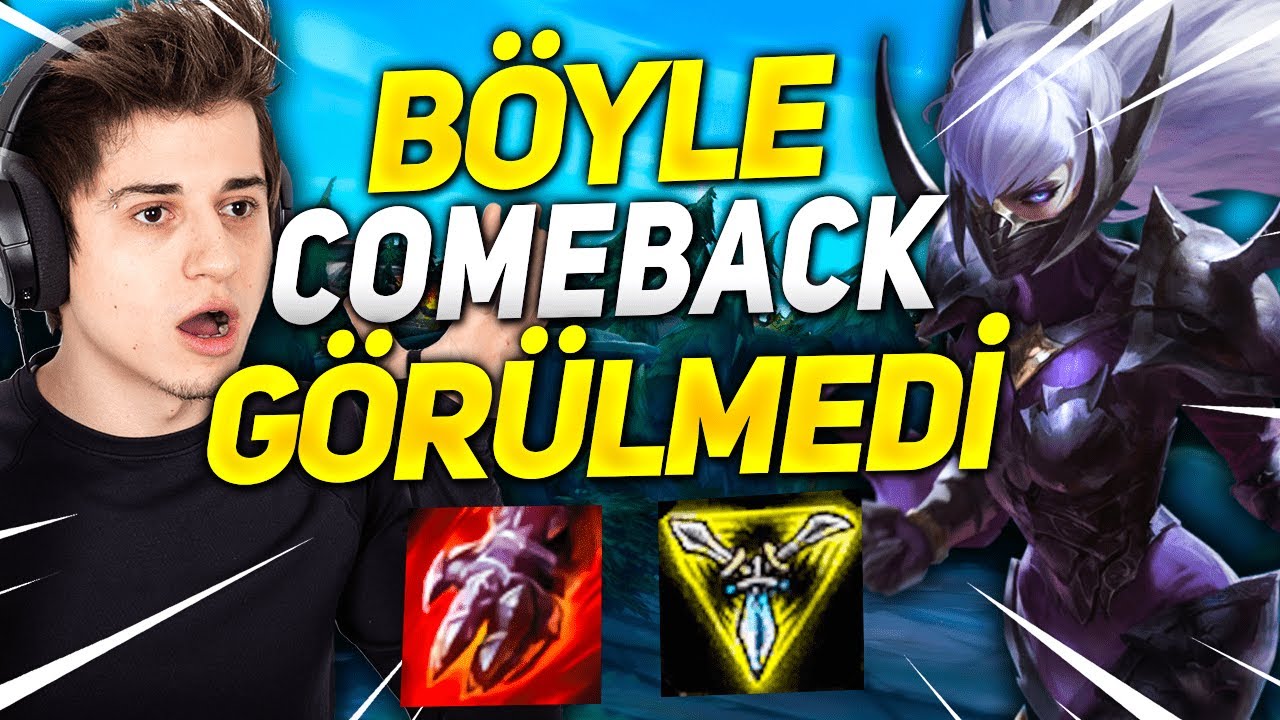 ELWIND | BU NASIL COMEBACK?! | OYUNUN EN ZOR MAÇINI OYNADIK! | Irelia vs 800K Yasuo (Öğretici)