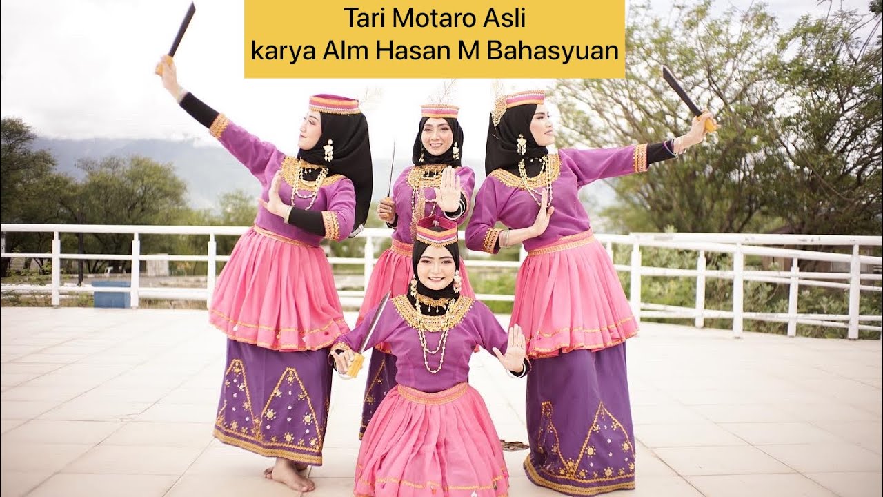 Tari Motaro | karya Alm. Hasan M Bahasyuan | Sulteng