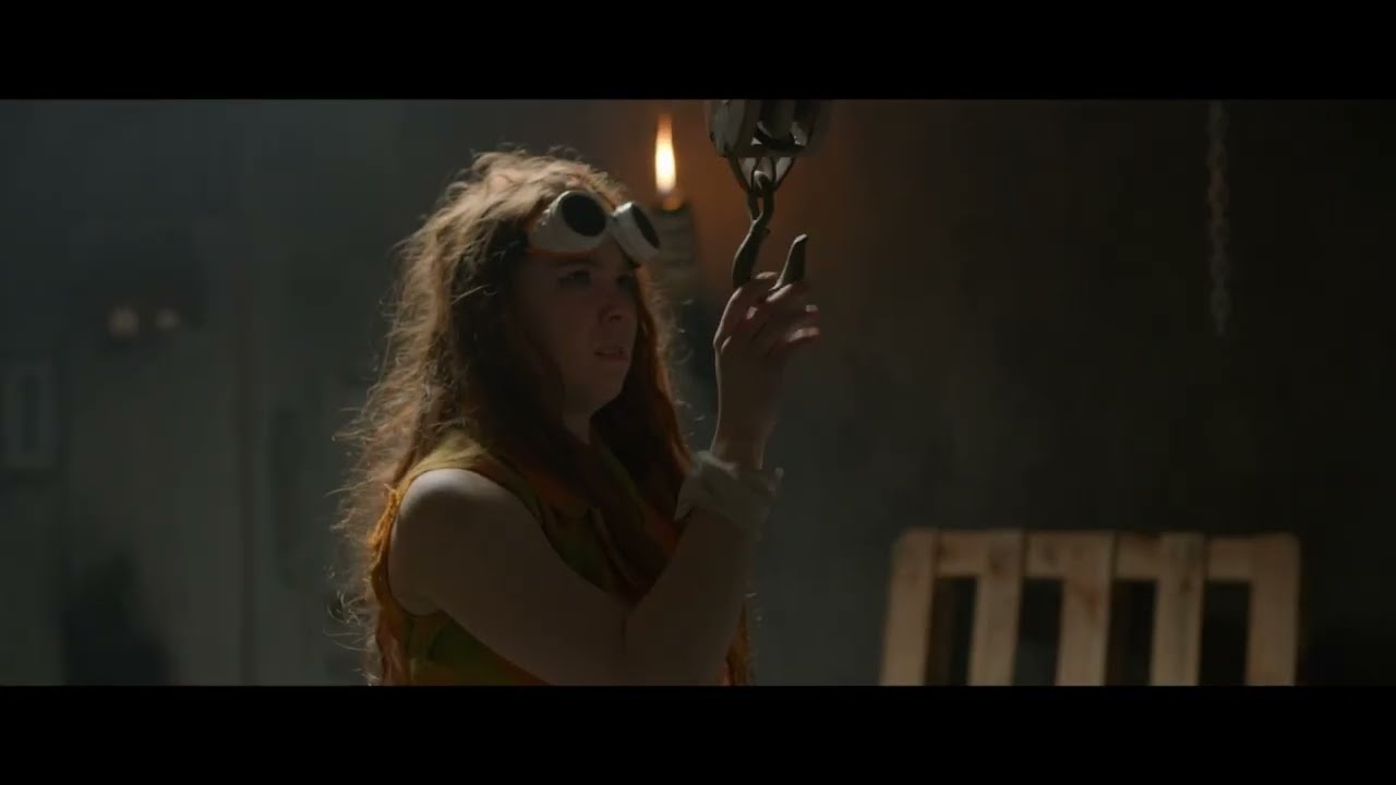 Rose Donahue - Stunt - Chained to Chair
