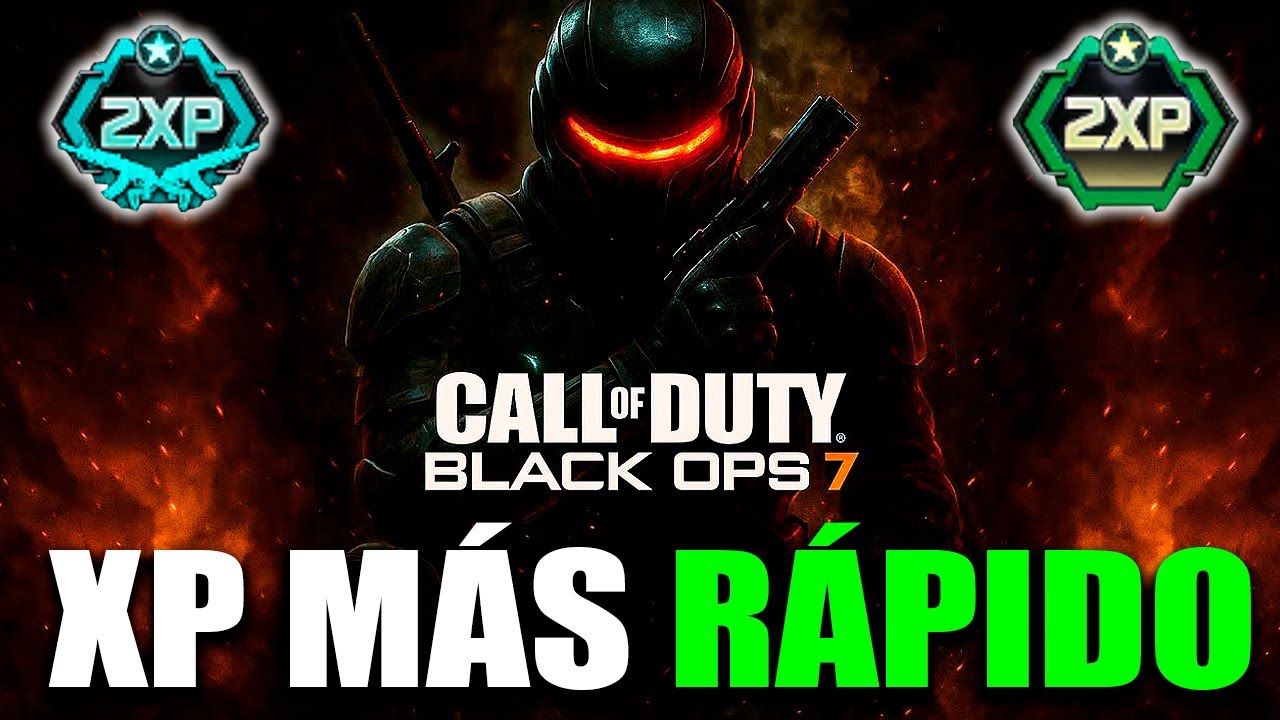 COMO SUBIR ARMAS Y NIVEL M&Aacute;S R&Aacute;PIDO EN BLACK OPS 7 🤑
