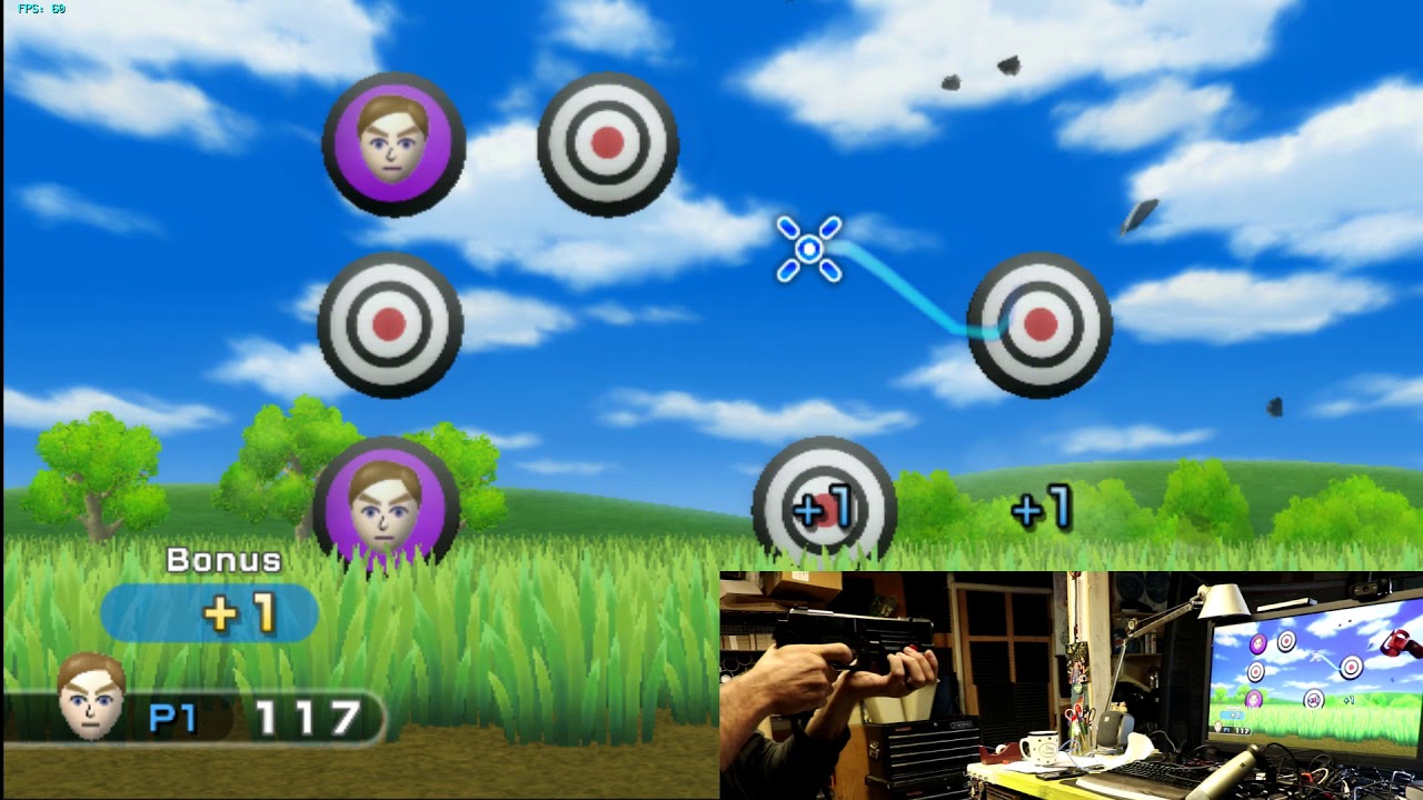 How To Play Nintendo Wii Light Gun Games With Aimtrak Light Gun