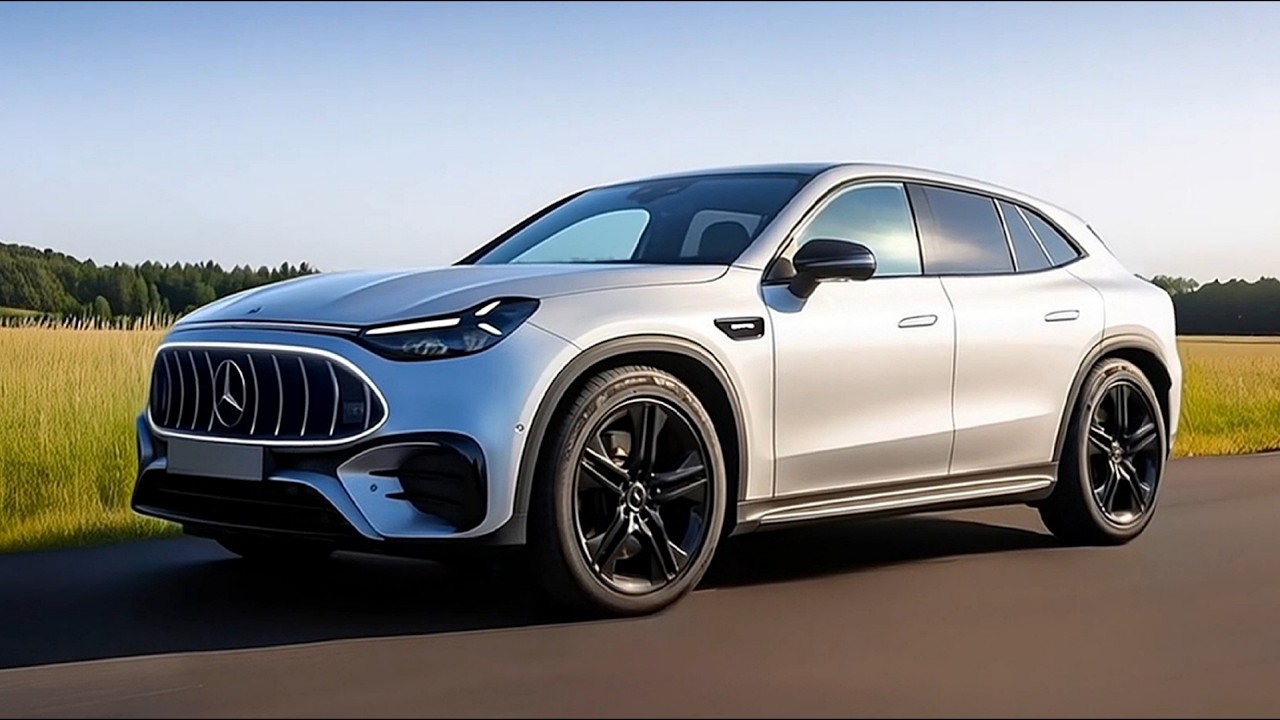 Zupełnie nowy Mercedes AMG Super SUV 2027 | Ekskluzywne pierwsze spojrzenie | Rakieta o mocy 1360 KM