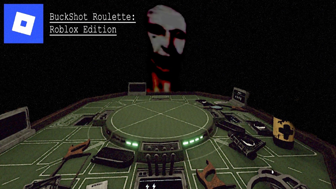 Playing Buckshot Roulette With A Couple Of My Buds 🔫 : Roblox