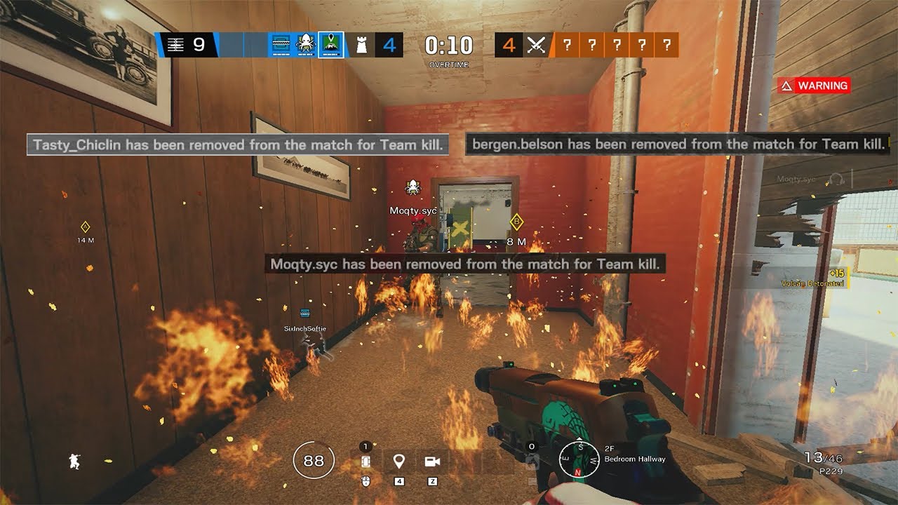 Тройной бан — это просто | Троллинг R6, эпизод 33