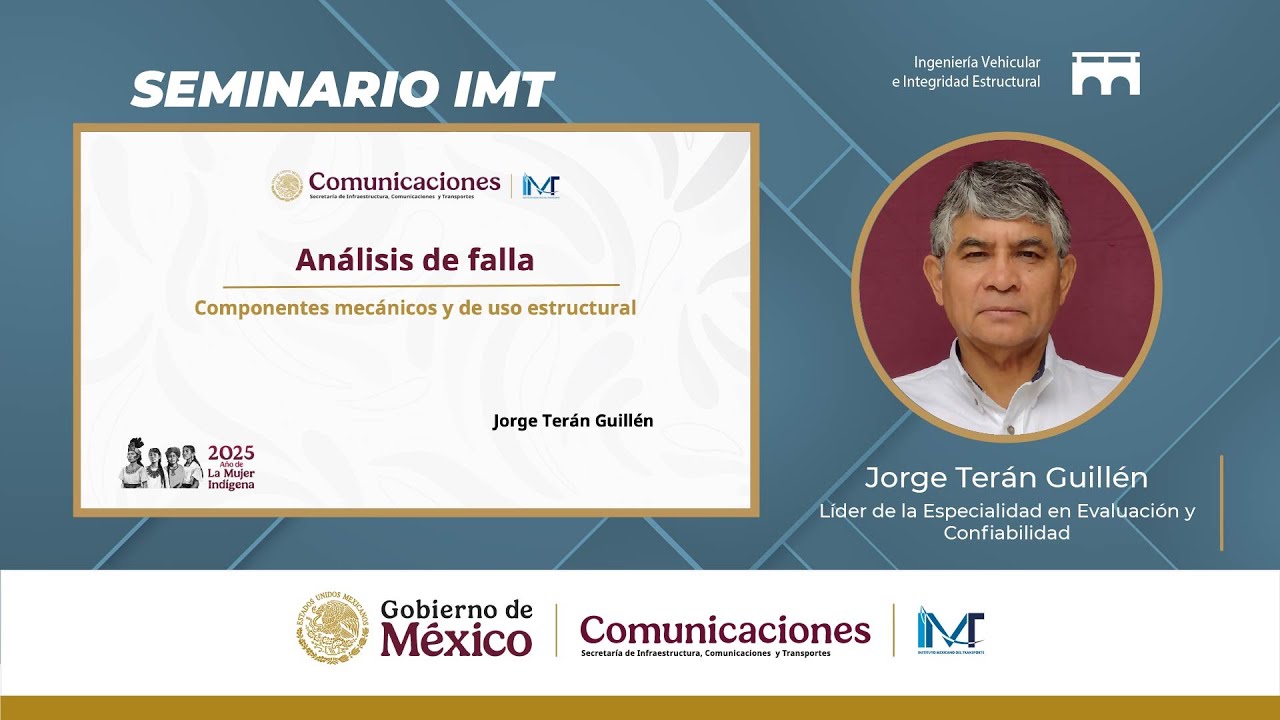 Análisis de falla - Componentes mecánicos y de uso estructural