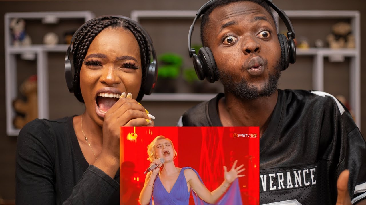 OUR FIRST TIME HEARING Polina Gagarina - Raindrops & Lullaby ~ Поли́на Гага́рина | REACTION!!!😱