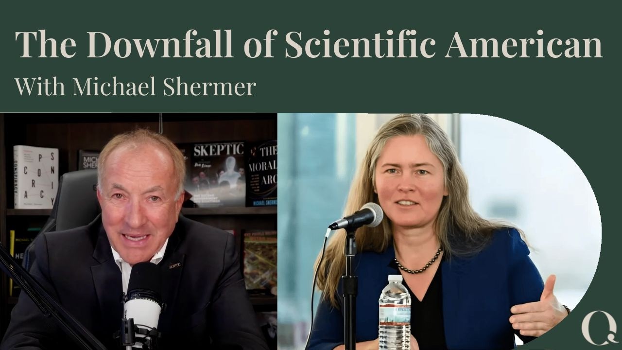 «The Scientific American» пробуждается + Отставка Лоры Хельмут. Майкл Шермер