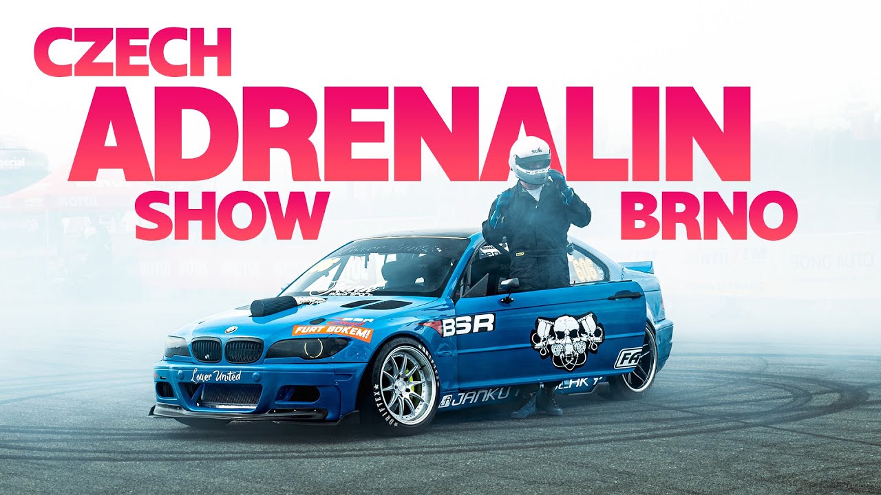 Czech Adrenalin Day ! 2023 Stunt Drift and FMX show