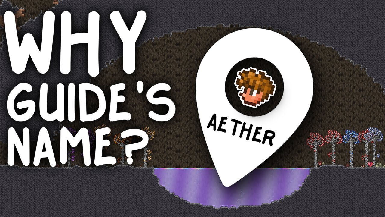 WHY does the Guide's name tell you where the Aether is?