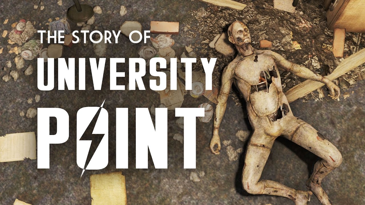 The Full Story of University Point - Fallout 4 Lore