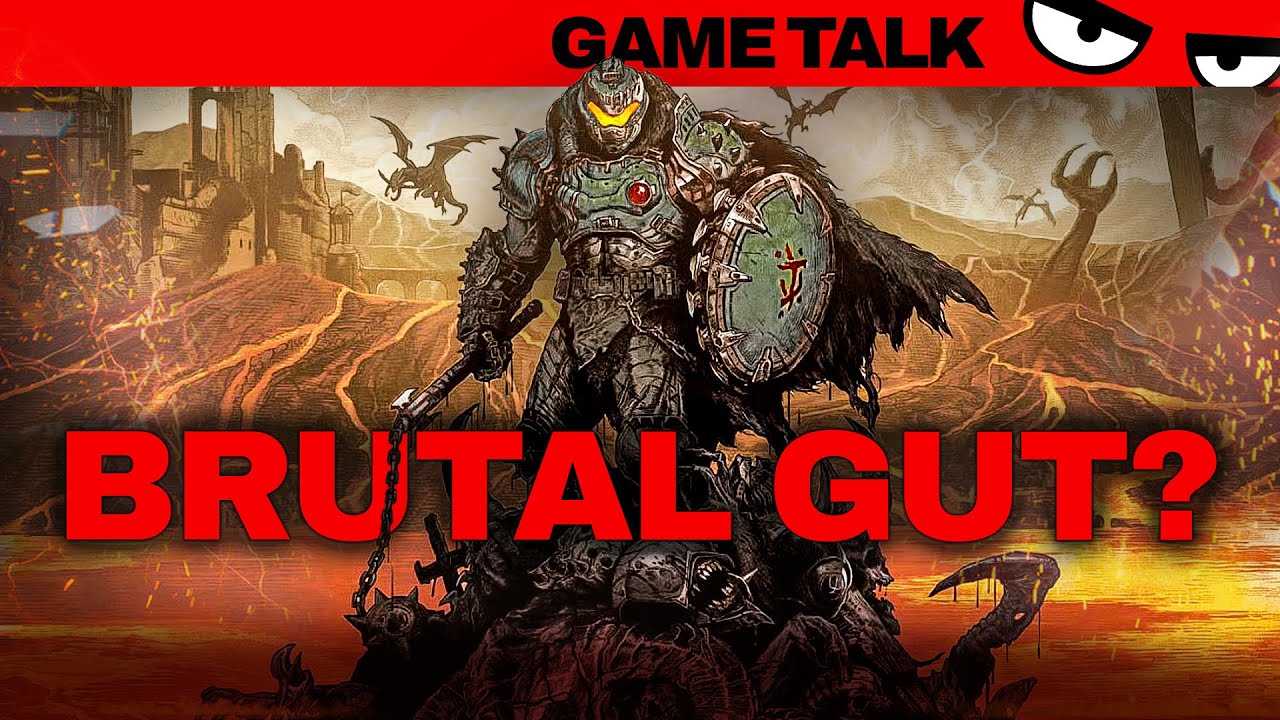 JETZT WIRD'S FINSTER: Der DOOM-Slayer mischt das Mittelalter auf! | Game Talk