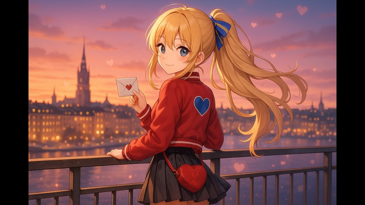 Romantic Europe Country Anime Girls sing for you 🫶