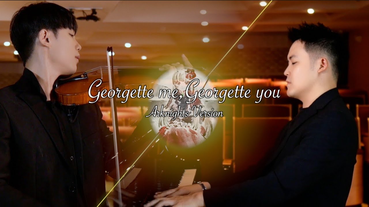 BanG Dream! Ave Mujica ED『Georgette Me, Georgette You』| BoyViolin Cover feat. 王令翔
