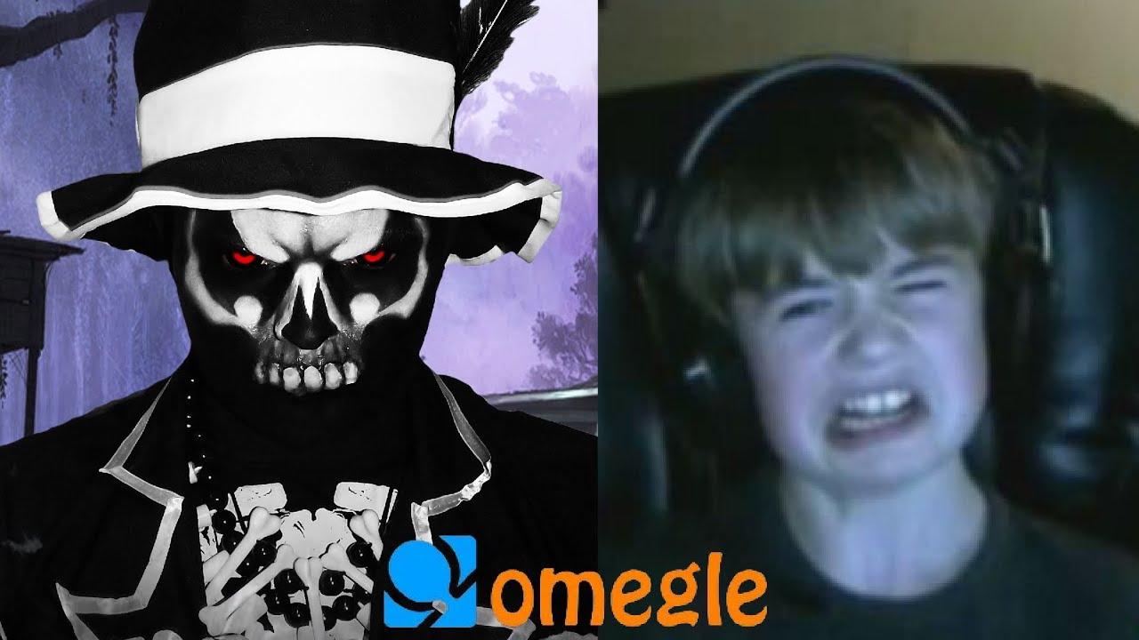 Baron Samedi goes on Omegle!
