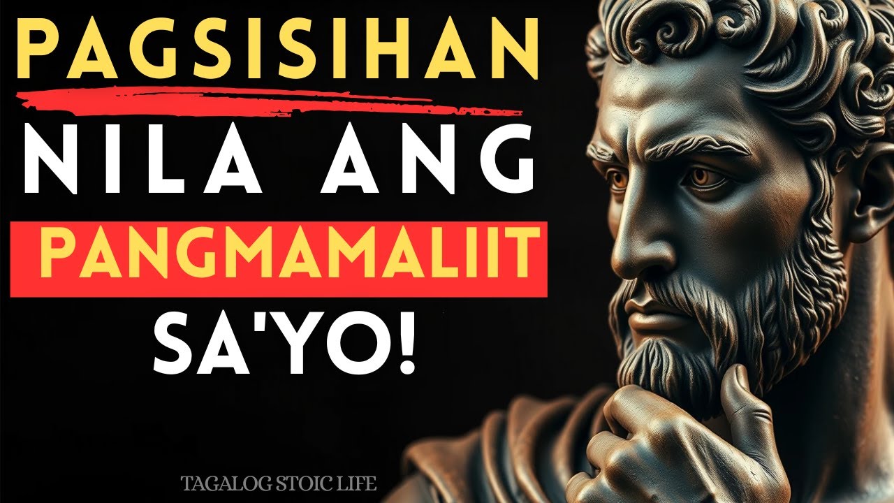 Kapag May Bastos na Tao: Ito ang Sabihin Mo Para Pagsisihan Nila | Pilosopiyang Stoic