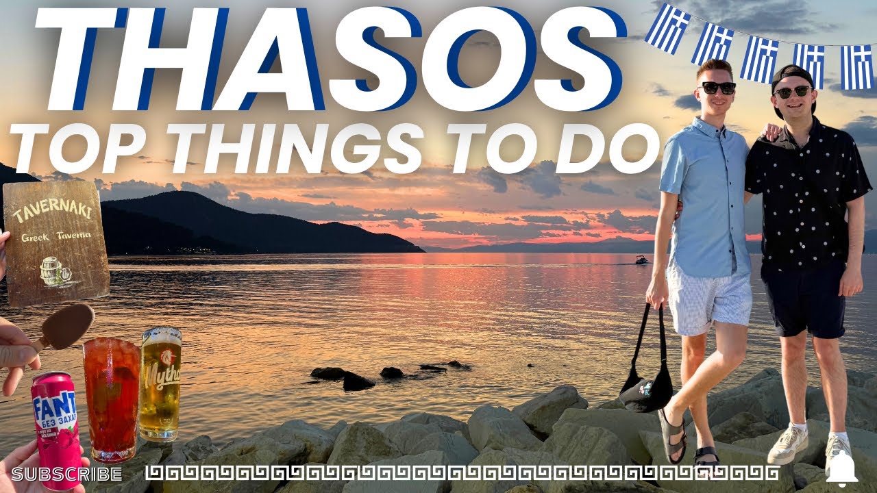 A Week in Thasos, Greece 🇬🇷 Our Greek Island Travel Adventure | Top Things To Do! 