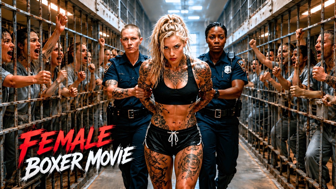 This Female Boxer Destroyed Prison And Returned For Revenge! Who Can Survive Her Brutal Fists?!
