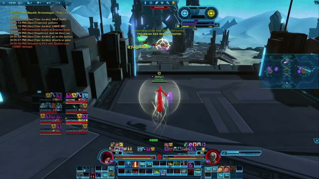 SWTOR Hypergate 05-02-26 Sage (ultimate perseverance: never giving up with @NikoStark1)