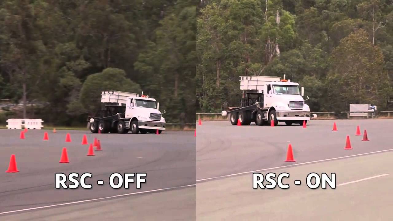 Freightliner- Roll Stability Control