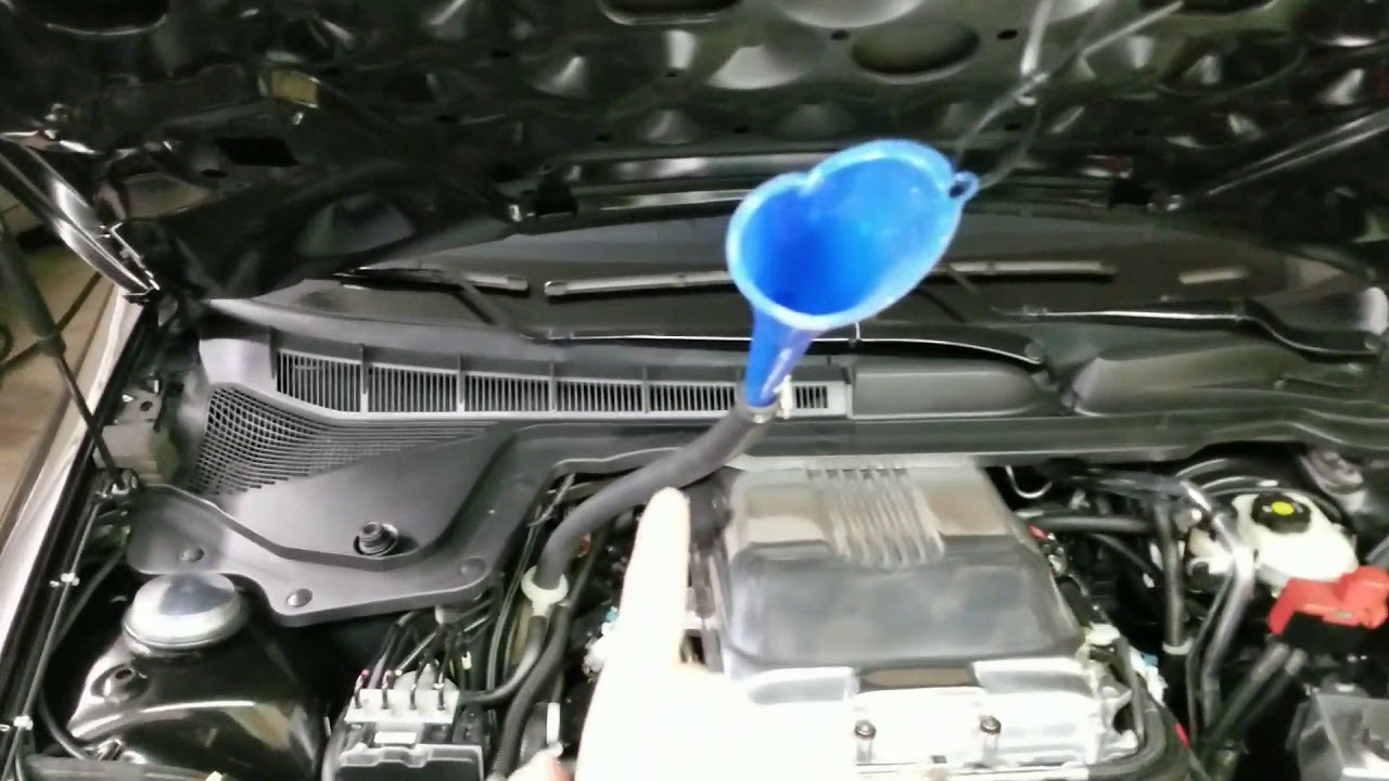 LSA heat exchanger air bleeding procedure
