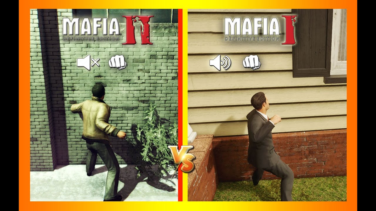 Mafia 1 definitive Edition vs  Mafia 2 Definitive Edition - Which is Best?