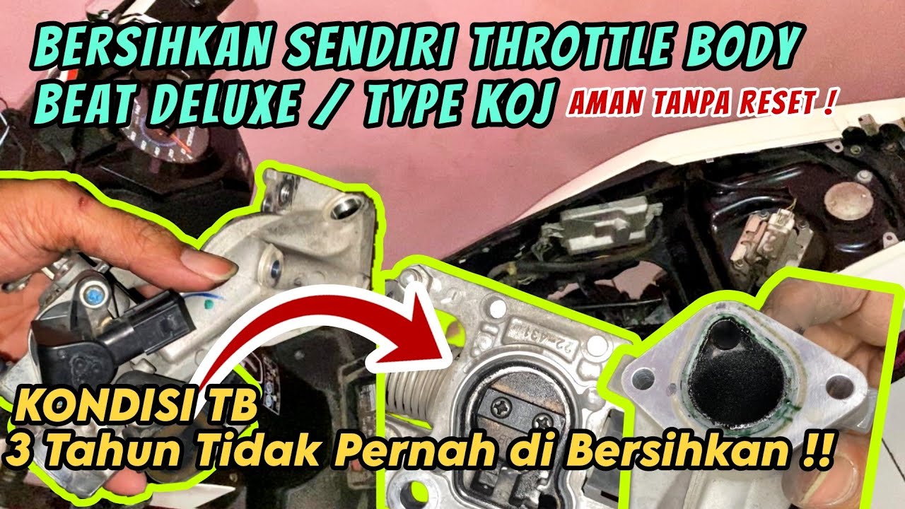 CARA BONGKAR TB BEAT DELUXE / NEW ❗ BONGKAR SENDIRI DI RUMAH‼️