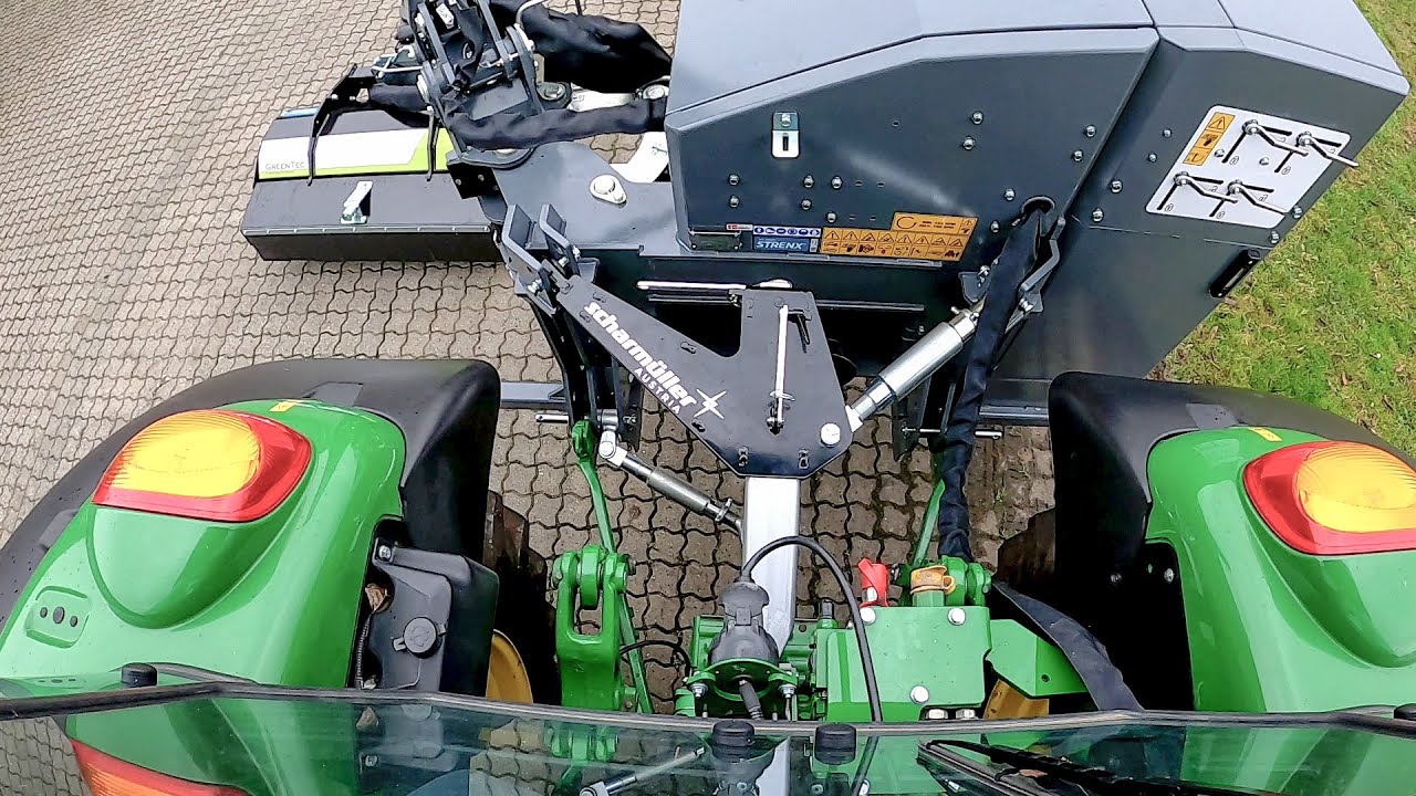 Installation Of 4-Point Mounting System | GreenTec Spider and Scorpion 6 & 8 series