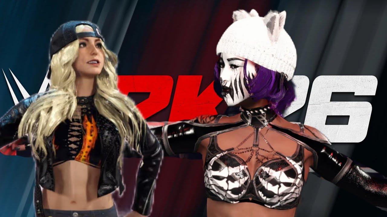 The winner will be the 1st to be featured in Wwe2k26,Amy Vs Victoria.Wwe2k26 Debut match