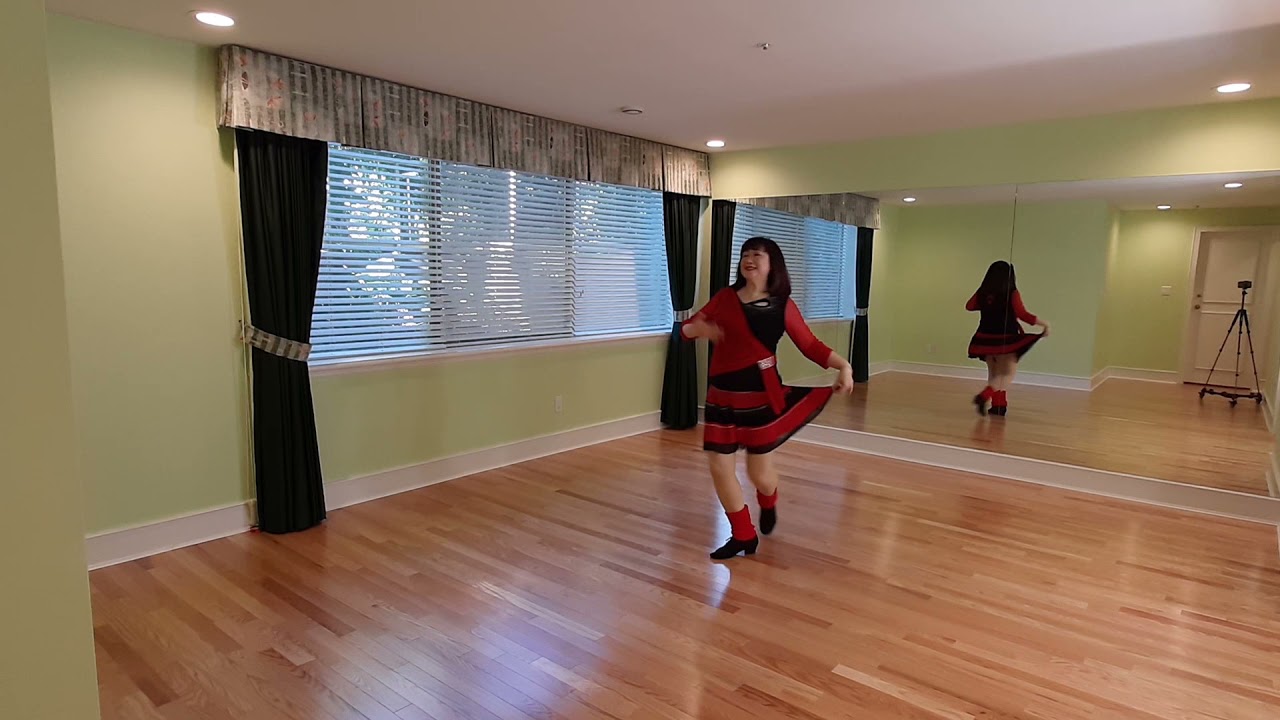 Chosen Family - Line Dancing Demo & Count
