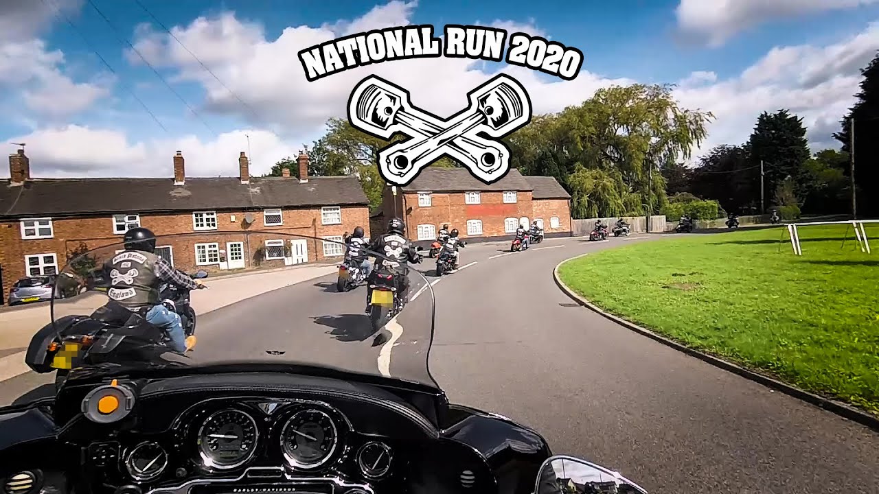 Black Pistons MC England - National Run 2020
