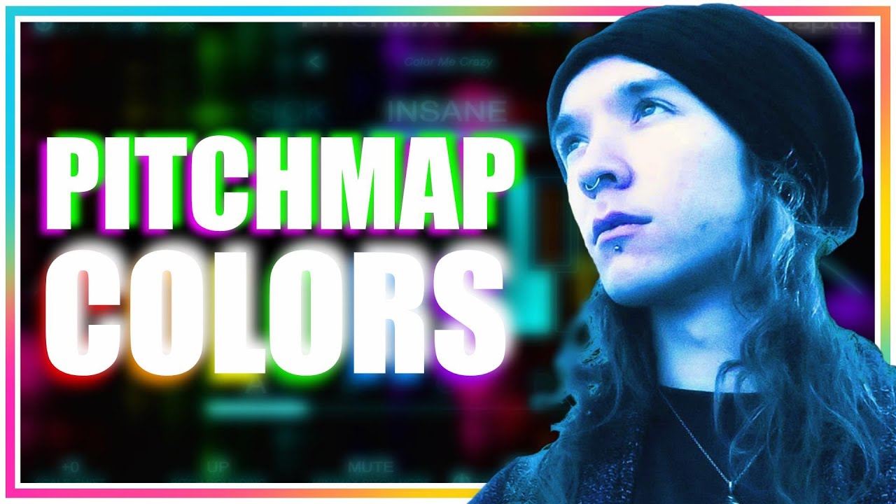 EASILY Make Color Bass with PITCHMAP::COLORS