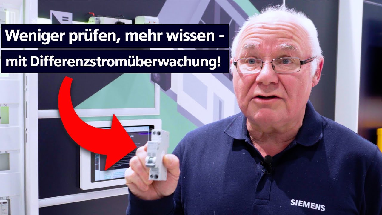 DIN VDE 0105: Mit Differenzstrom&uuml;berwachung Zeit & Kosten sparen