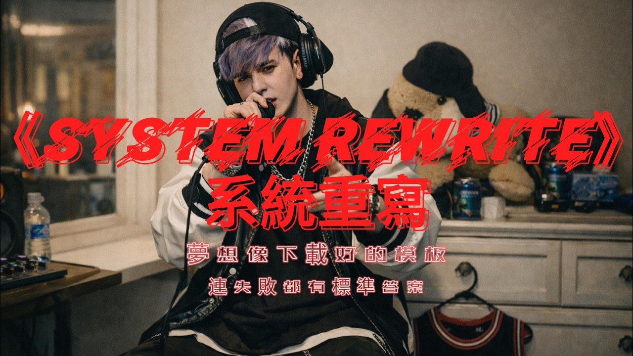 韓宣問暖 --- System Rewrite｜系統重寫     大家都說這樣比較穩   但穩到有點像複製人    夢想像下載好的模板    連失敗都有標準答案