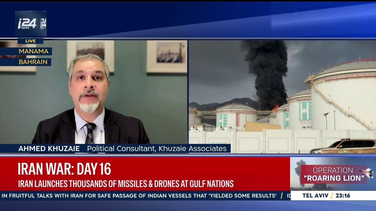 Iran launches thousands of missiles and drones at Gulf state over course of war