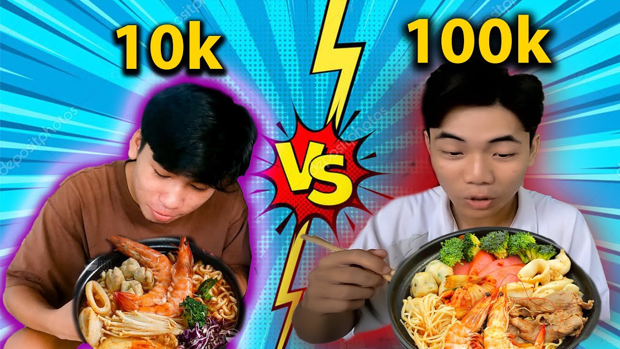 A Ngọc Tony TV l Thử Thách Thi Làm Mì Cay Coi Ai Ngon Hơn & Vui Nhộn