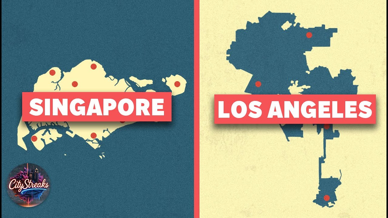 Why Singapore is So Insanely Well Designed