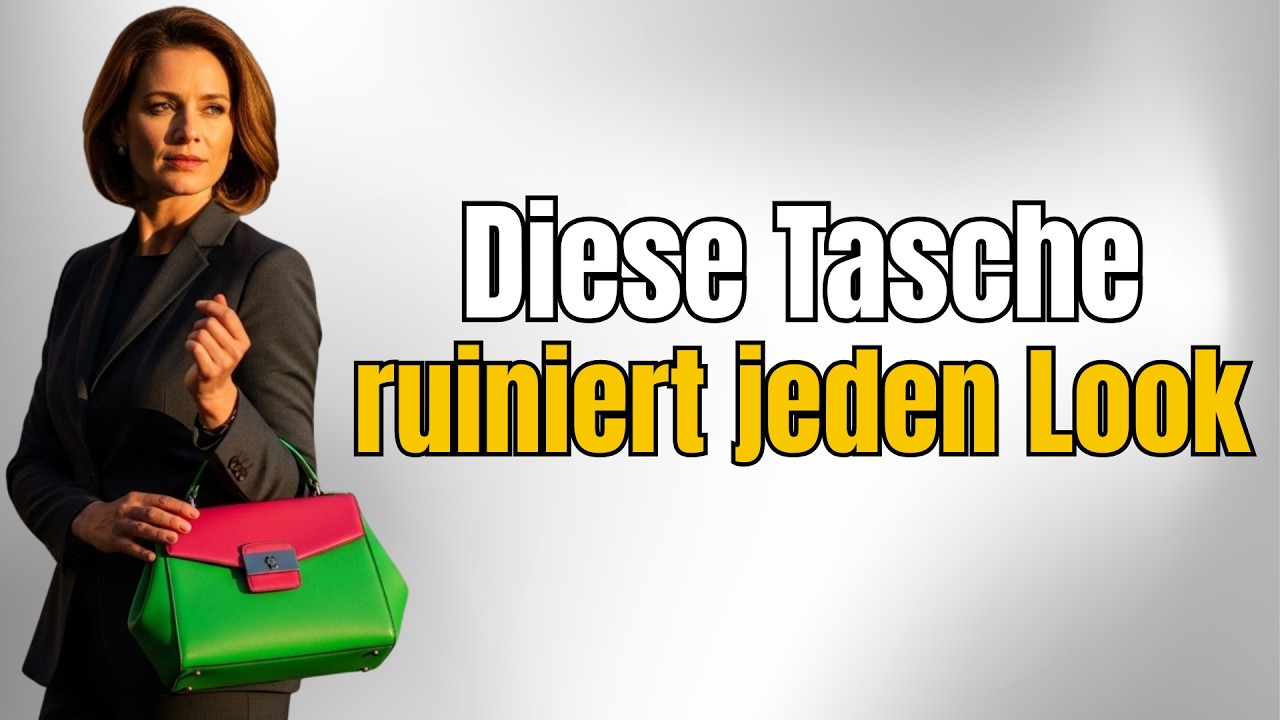 Diese 5 Taschen zerstören deinen Stil, ohne dass du es merkst