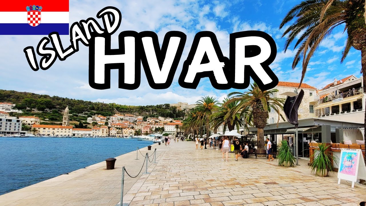 Hvar - Chorwacja 🌴🌴🌴☀️