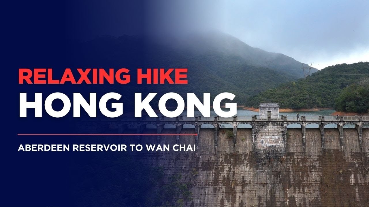 Secret Path Between Aberdeen Reservoir and Wan Chai Revealed 🇭🇰
