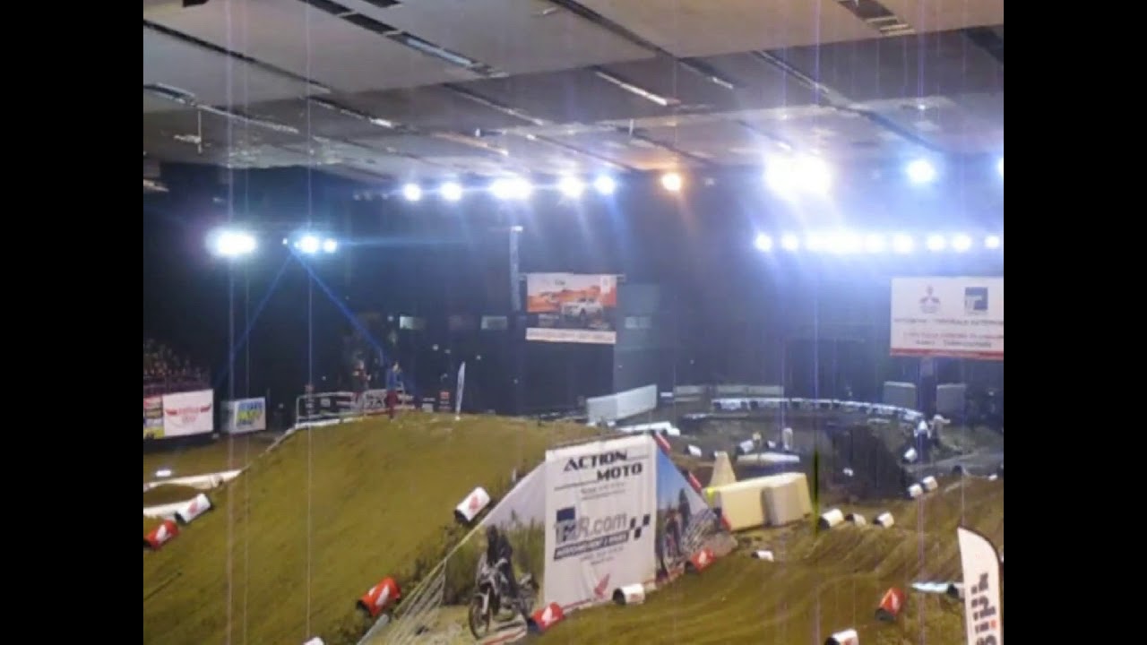 Show Freestyle - SX tour Amneville + Frontflip Seat Grap
