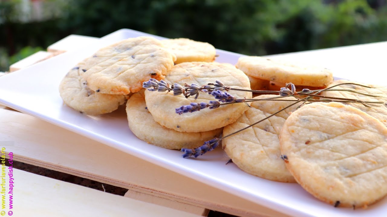 Biscuiti cu lavanda | Farfuria vesela