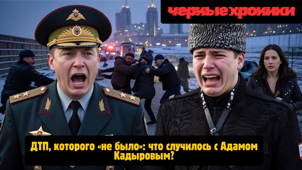 ДТП, которого «не было»: что случилось с Адамом Кадыровым в 2026